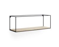 Estante Elisha de madera maciza de abeto 90 x 30 cm