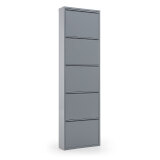 Shoe rack Ode 50 x 168,5 cm 5 doors