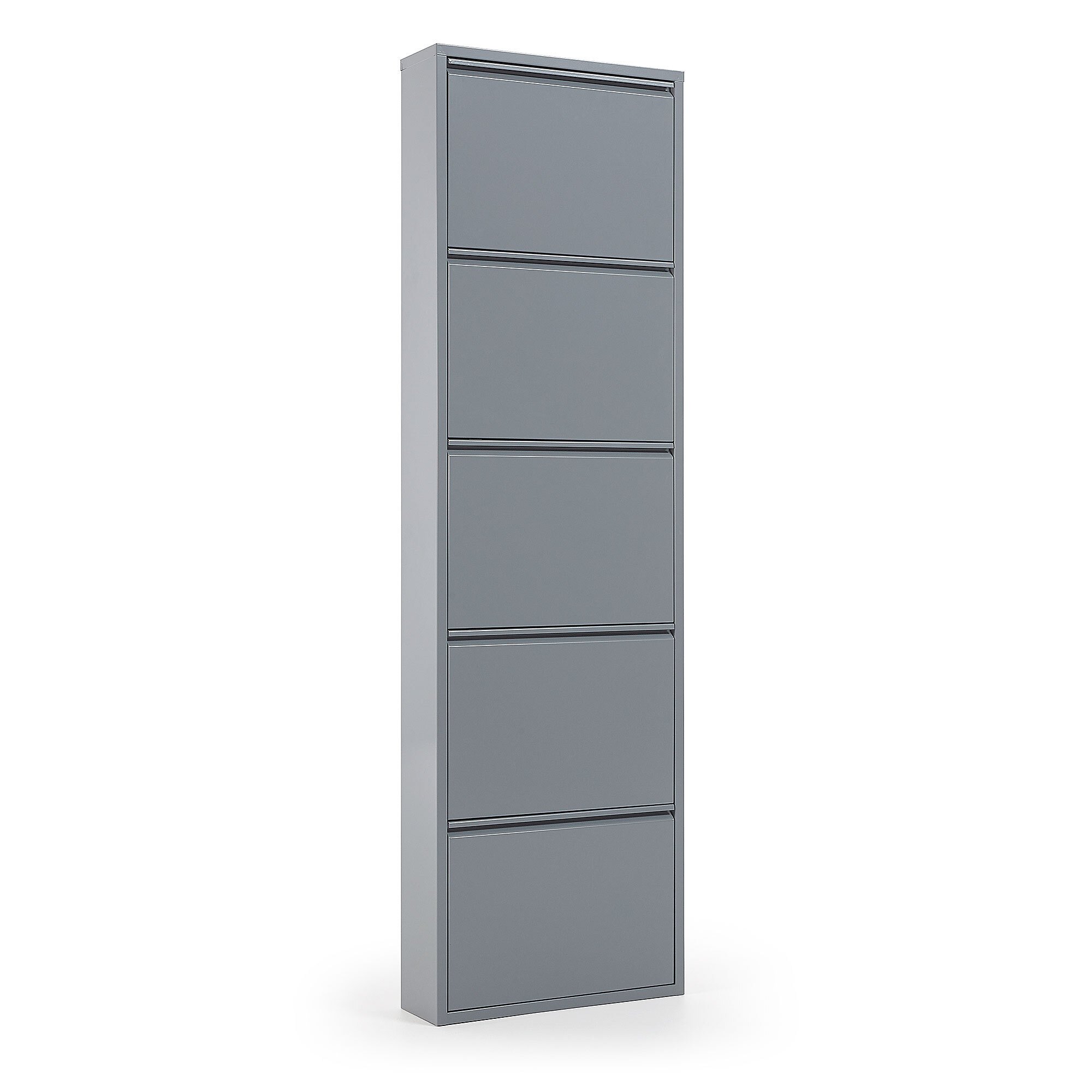 Schoenenrek Ode 50 x 168,5 cm 5 deuren