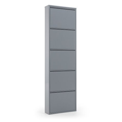 Schoenenrek Ode 50 x 168,5 cm 5 deuren