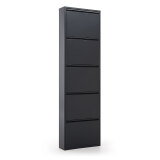 Shoe rack Ode 50 x 168,5 cm 5 doors