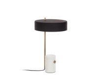 Lámpara de mesa Phant de metal y mármol