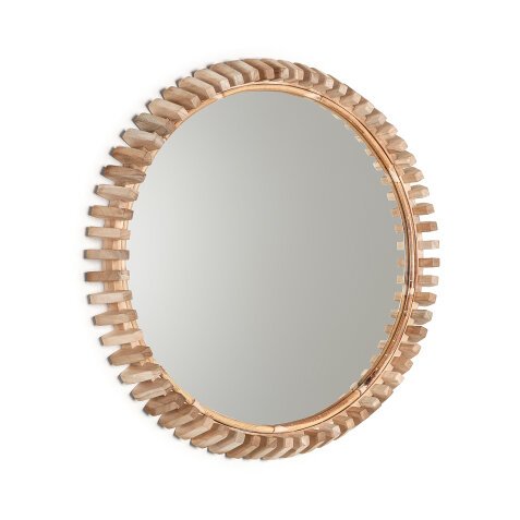 Polke mirror Ø 52 cm
