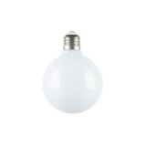 Bulb LED E27 lightbulb, 6W and 95 mm with warm light