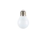 Bombilla LED Bulb E27 de 3W y 45 mm luz cálida