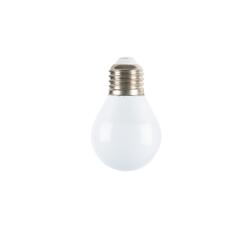 Bombilla LED Bulb E27 de 3W y 45 mm luz cálida