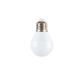 Bulb LED E27 lightbulb, 3W and 45 mm with warm light