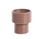 Aleray ceramic vase brown