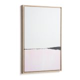 Cuadro Wrigley 60 x 90 cm rosa