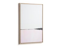 Cuadro Wrigley 60 x 90 cm rosa