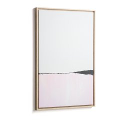 Cuadro Wrigley 60 x 90 cm rosa