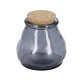 Rohan medium blue glass jar 100% recycled