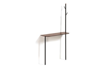 Console avec portemanteau Marcolina 80 x 160 cm