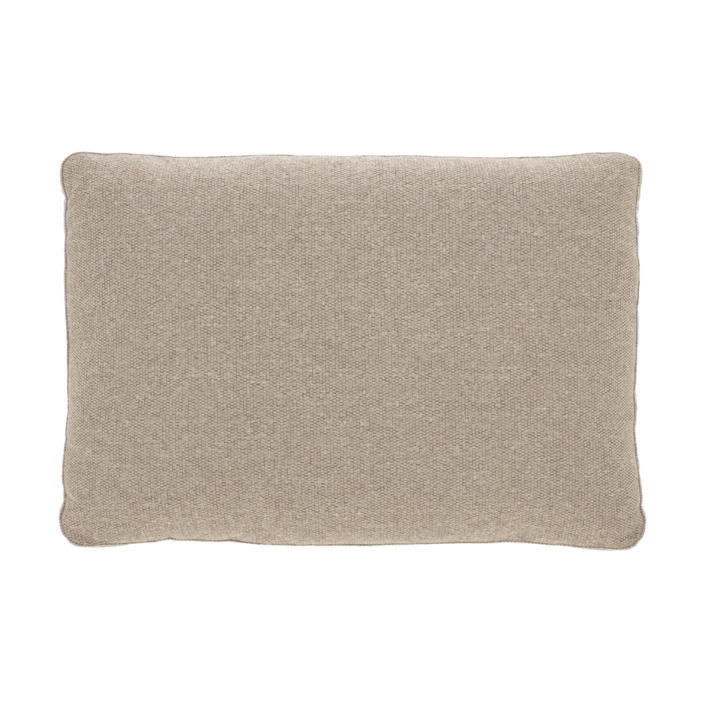 Kussen Blok 40 x 60 cm beige