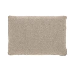 Cojín Blok beige 40 x 60 cm