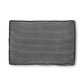 Blok cushion in grey wide seam corduroy, 40 x 60 cm