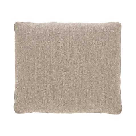 Coussin Blok 50 x 60 cm beige