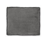 Cojín Blok de pana gruesa gris 50 x 60 cm