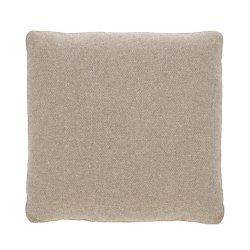 Coussin Blok beige 60 x 60 cm