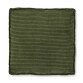 Blok cushion in green wide seam corduroy, 60 x 60 cm