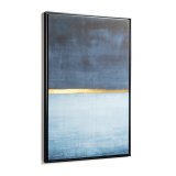 Tableau Wrigley 60 x 90 cm bleu