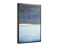 Cuadro Wrigley 60 x 90 cm azul