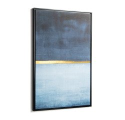 Cuadro Wrigley 60 x 90 cm azul