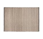 Neida rug in brown wool, 160 x 230 cm