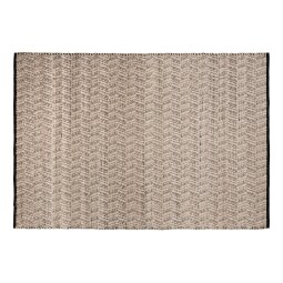 Neida rug in brown wool, 160 x 230 cm
