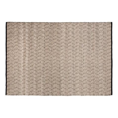 DE_Tapis Neida laine marron 160 x 230 cm