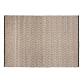 Neida rug in brown wool, 160 x 230 cm