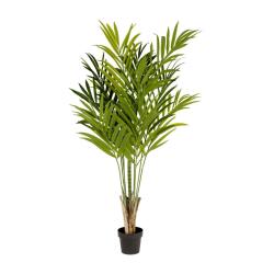 Planta artificial Palmera de bambú con maceta negro 170 cm