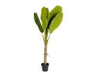 Planta artificial Banano con maceta negro 160 cm