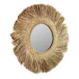 DE_Miroir Rumer en fibres naturelles Ø 72 cm