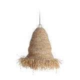 Shianne ceiling lamp shade made from natural fibres