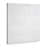 DE_Tableau Basilisa blanc et gris 90 x 90 cm