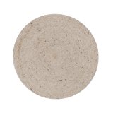 DE_Tapis rond Takashi 100 % laine gris Ø 150 cm