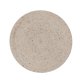 Alfombra redonda Takashi 100% lana gris Ø 150 cm