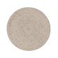 Takashi 100% grey wool round rug, Ø 150 cm