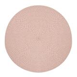 DE_Tapis rond Rodhe 100 % PET beige Ø 150 cm