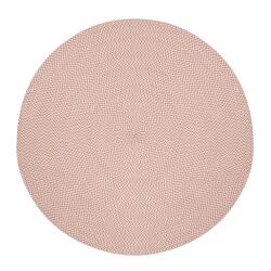 DE_Tapis rond Rodhe 100 % PET beige Ø 150 cm