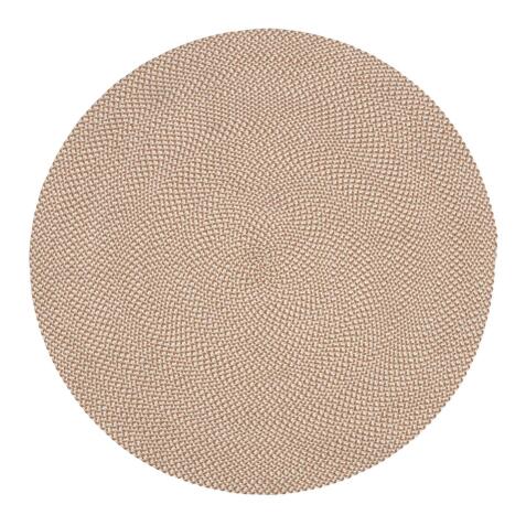 Rodhe 100% PET round rug Ø 150 cm