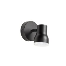 Tehila black wall lamp