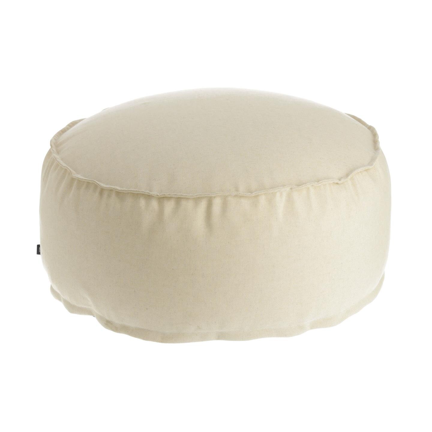 Pouf rond Nedra Ø 70 cm