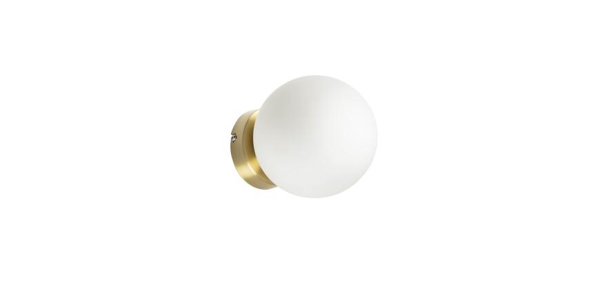 Aplique Mahala de acero y cristal glaseado