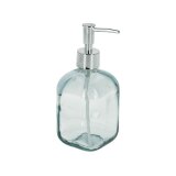 Trella clear soap dispenser