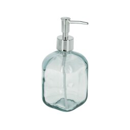 Trella clear soap dispenser