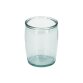 Trella clear bathroom cup