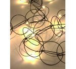 Guirlande Stelly noir 1,9 m