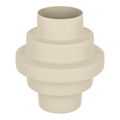 Vase Velia beige